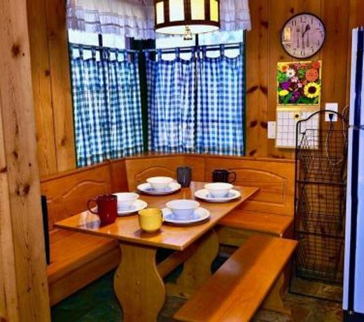 Black Fox Lodge! This quaint cabin the the woods