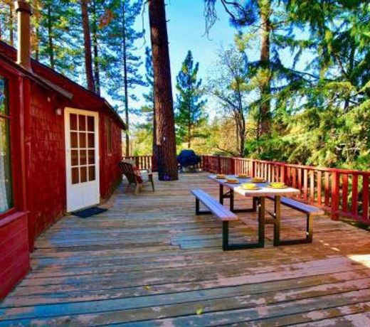 Black Fox Lodge! This quaint cabin the the woods