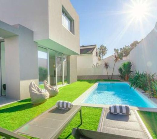 Villa Almada Premium Modern 3 Bedroom Villa Well Furnished Interior Aroeira