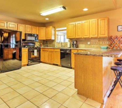 Alto Getaway with Porch 4 Mi to Ruidoso Winter Park