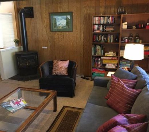 Classic Carnelian Bay Log Cabin