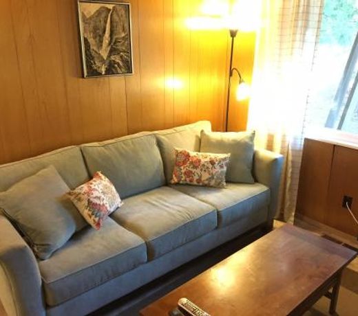 Classic Carnelian Bay Log Cabin