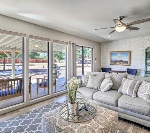 Chino Valley Home on 1 Acre with Fenced-In Yard