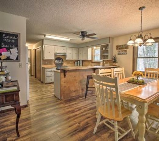 Hot Springs Village Home By West Gate, Marina