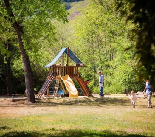 Morgan Hill Camping Resort Cottage 4