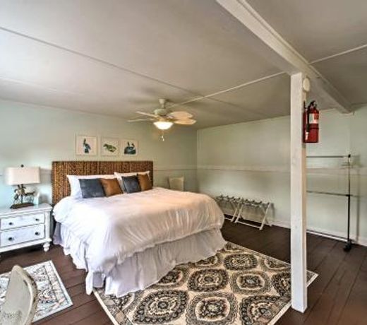 Historic Swansboro Studio with Intracoastal View!