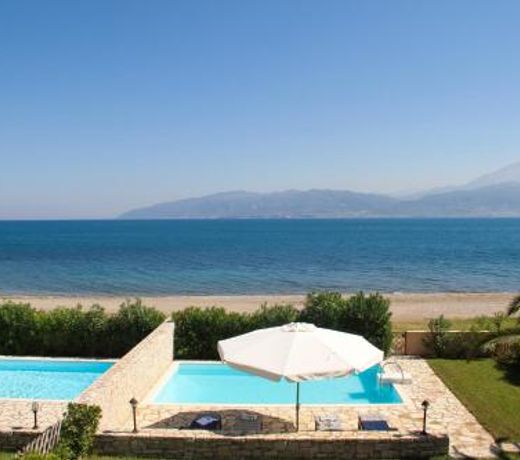 Beach Front Villa with Private Pool V