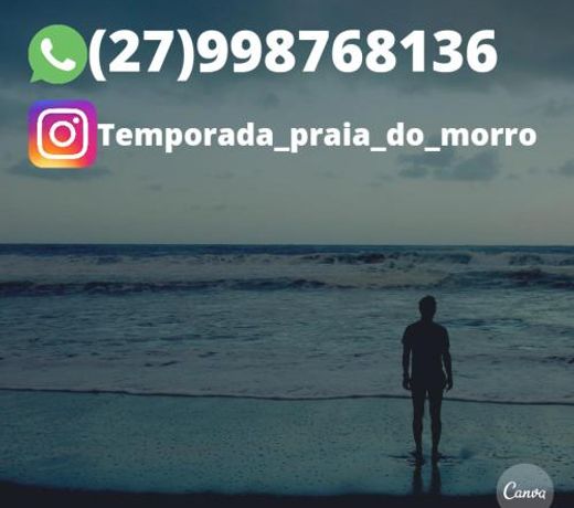 Praia do Morro Proximo Quiosque 09 e 10