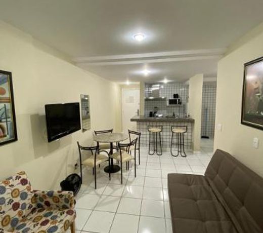 Apartamento no centro de Guarapari (apart-hotel).