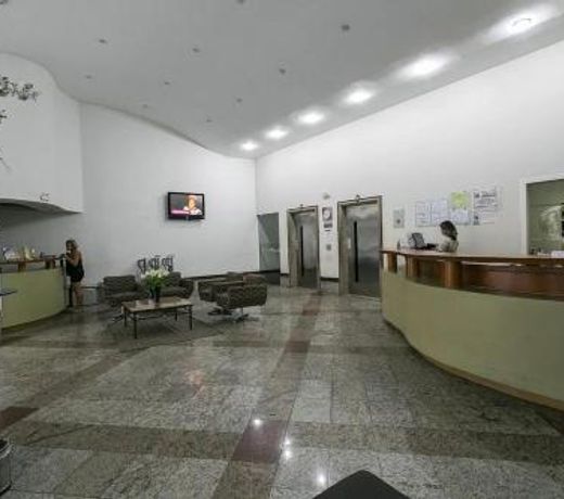 Apartamento no centro de Guarapari (apart-hotel).