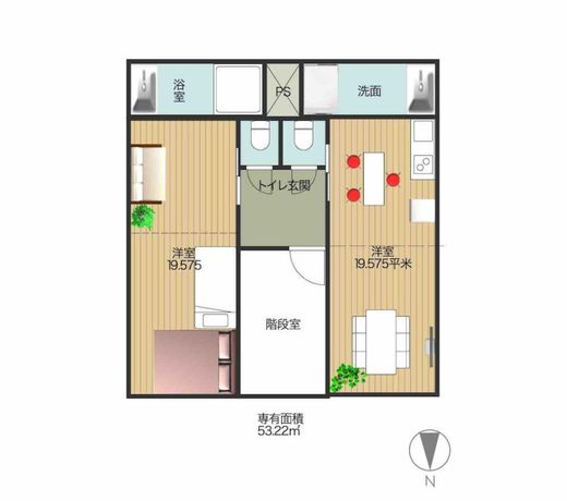 TKD HOUSE ASHAHIKAWA
