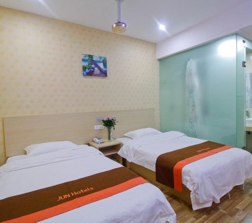 Thank Inn Hotel Shandong Dezhou Decheng District Wanda Plaza