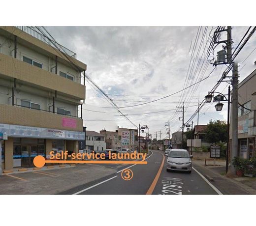 near from Toyoshiki st 3min on foot