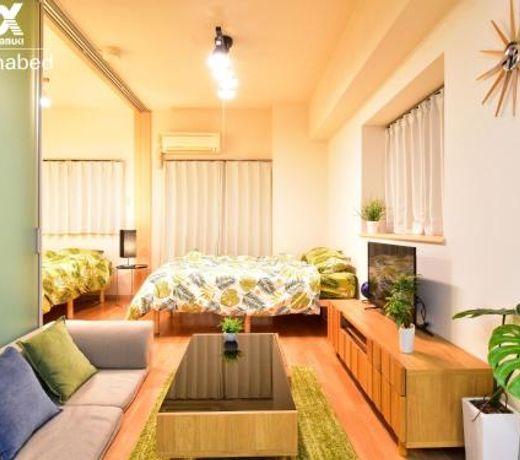 Alphabed Fukuyama Nishi Sakura Machi 205 / Vacation STAY 22290
