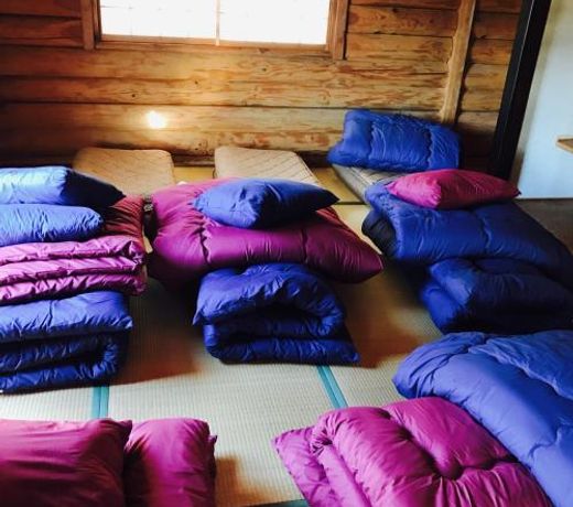 NaGano-log house
