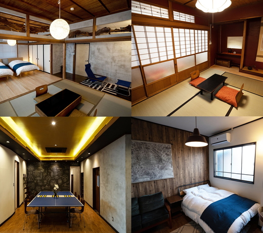 Chichibu Hostel an inn that renovates an old folk - Chichibu Hostel Charter
