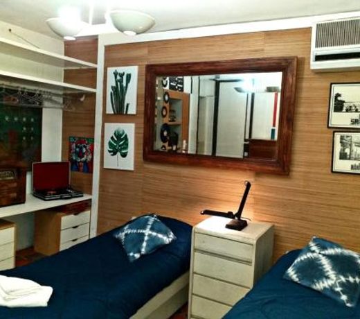 Arte, diseno y detalles vintage en una acogedora residencia de Lomas de San Isidro