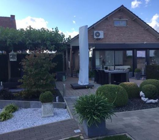 De achtertuin