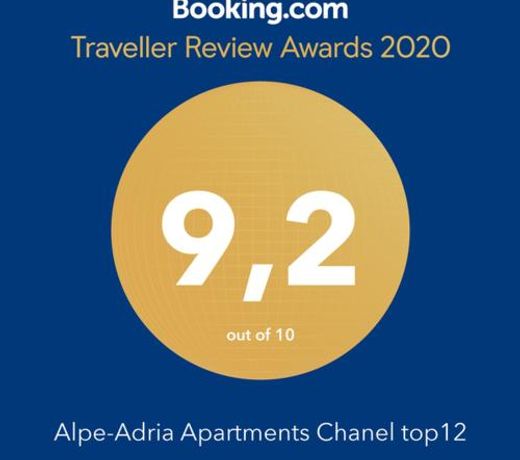 Alpe-Adria Apartments Chanel top12