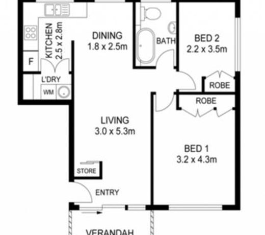 Bribie Beach AIR CON King bed Unit overlooking pool