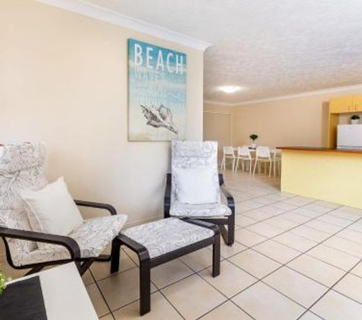 Perfect Position Bribie Beach across the Road!