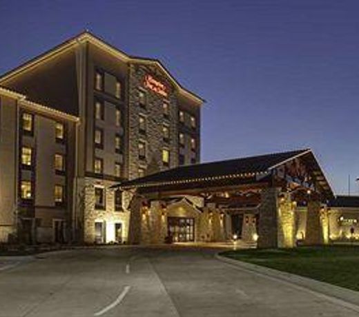 Hampton Inn And Suites Mulvane Kansas Star Casino