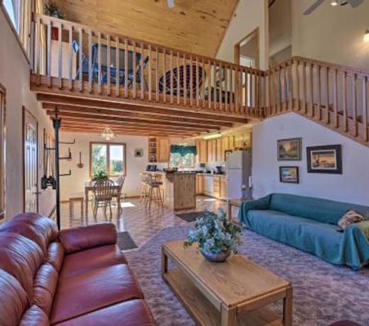 Questa Home with Views - 13 Mi to Red River Skiing!