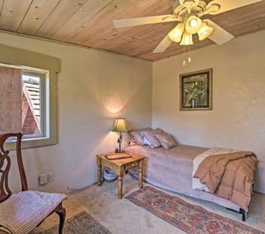Private Questa Cabin with Deck, Grill and Views!
