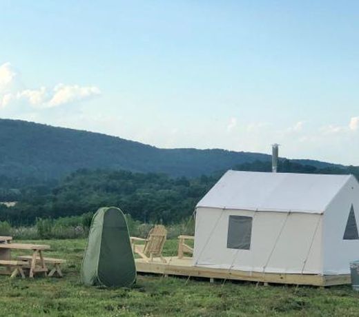 Tentrr - Hudson Valley Hilltop Campsite 1