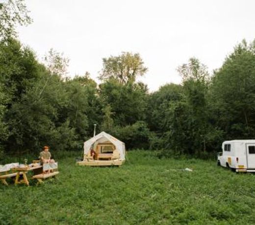 Tentrr - Private Peaceful Farm Venture