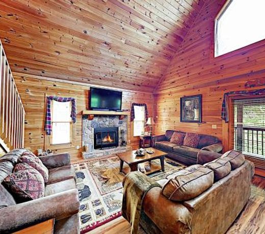 New Listing! Wooded Retreat With Hot Tub, Near Lake Home