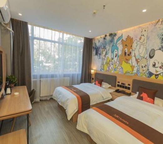 Jun Hotel Hebei Hengshui Renmin Road Shisan Zhong Road
