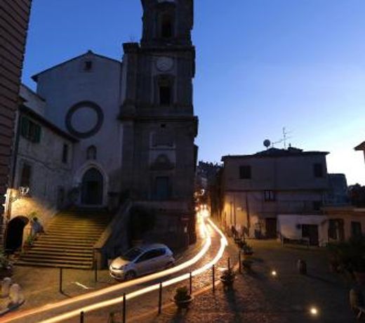 La casa della nonna sulla francigena