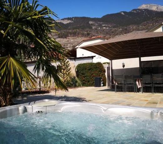 VILLA TOUT CONFORT VALAIS CENTRALE 6 A10 PERSONNES