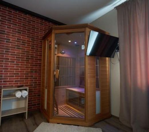 Apartment on Pobeda 4 with sauna