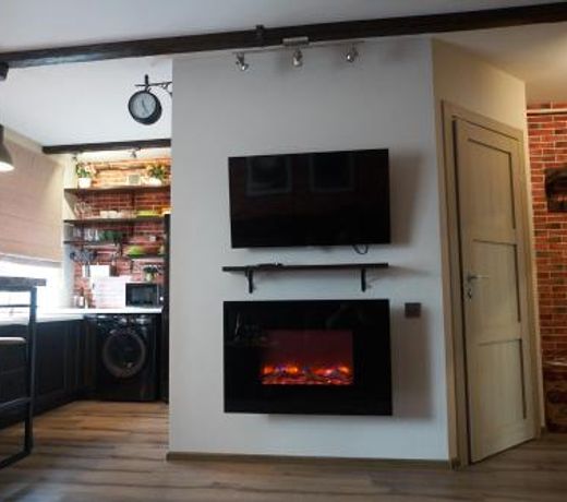 Apartment on Pobeda 4 with sauna