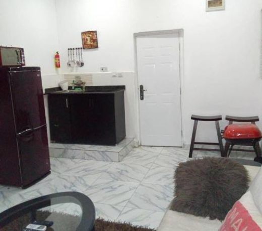 Large 1 Bedroom Apartment On The Gound Floor, Lekki