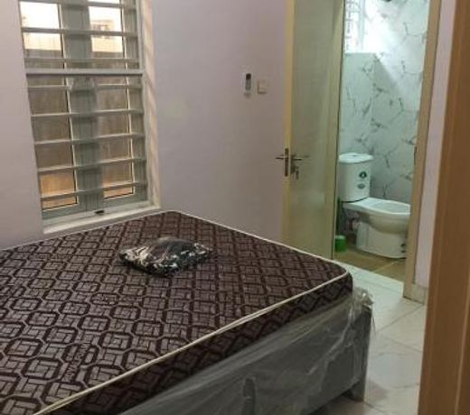 Servicing apartment (duplex) at Lekki.