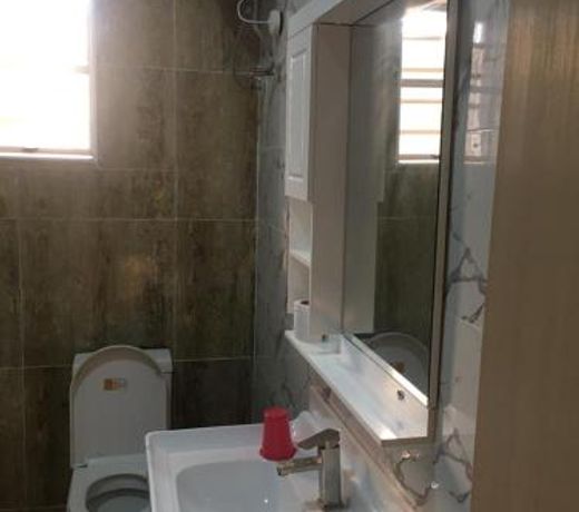 Servicing apartment (duplex) at Lekki.