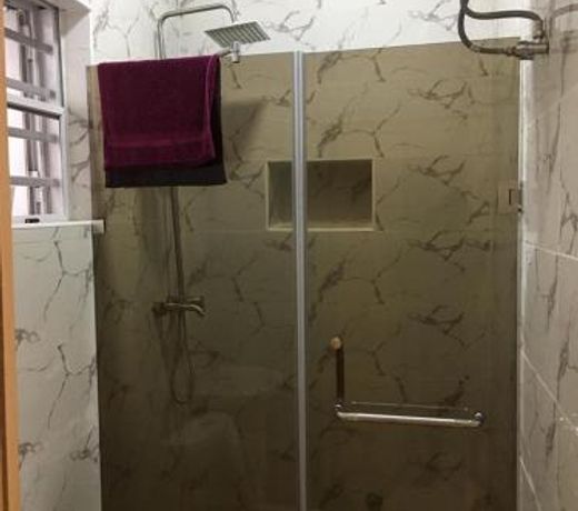 Servicing apartment (duplex) at Lekki.