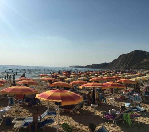 Fronte mare siculiana marina