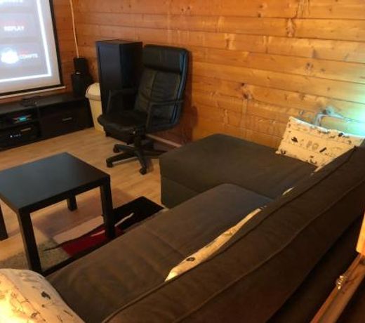 Maison de vacances avec piscine et cinema prive