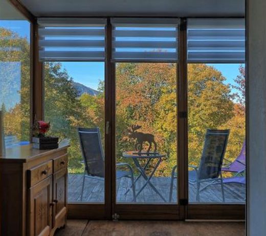 Appartement d'une chambre a Les Carroz a 400 m des pistes avec jardin amenage et wifi