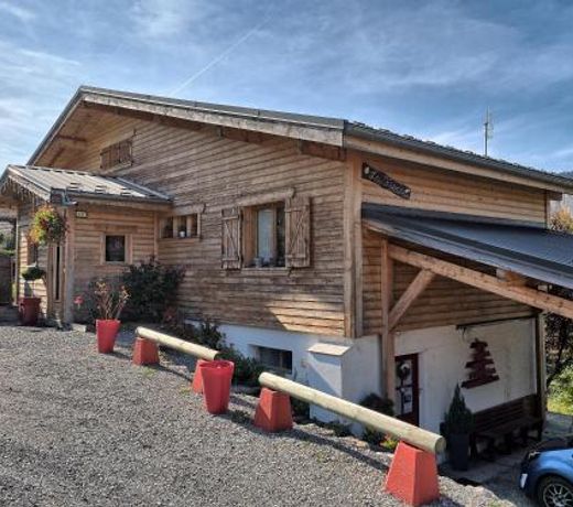 Appartement d'une chambre a Les Carroz a 400 m des pistes avec jardin amenage et wifi