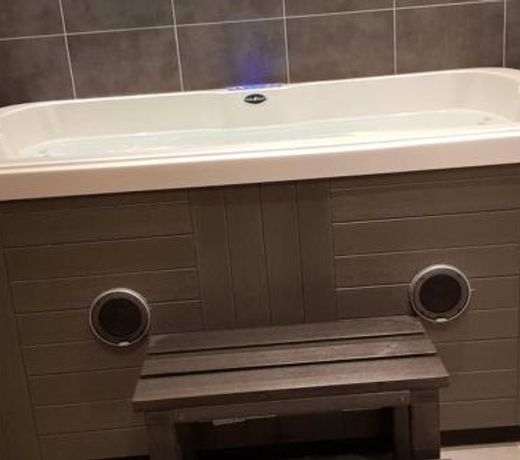 O Cocooning Appartement Privatif Jaccuzzi Hammam Fish Pedicure Detente