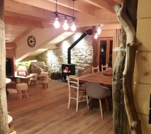 Appartement de 2 chambres a Peone avec WiFi
