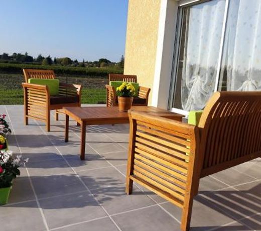 Maison de 2 chambres a Pujaut avec jardin clos et WiFi