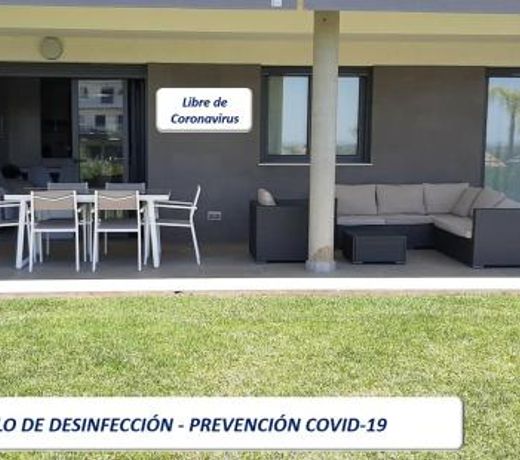 Apartamento con jardin en la Reserva de El Rompido