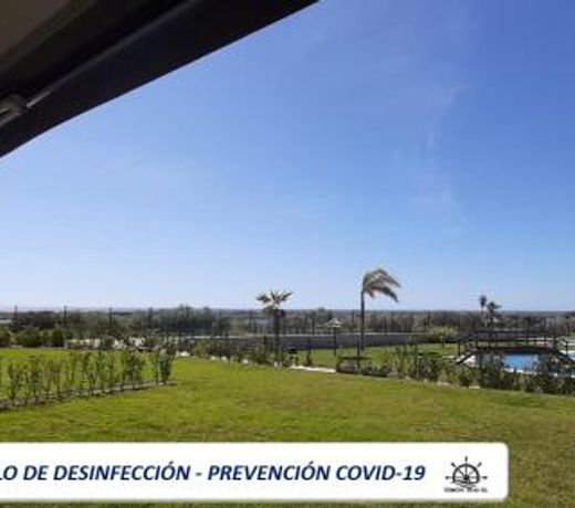 Apartamento con jardin en la Reserva de El Rompido
