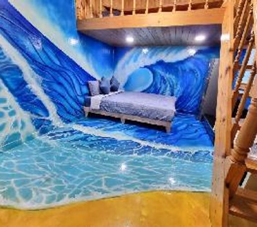 Boryeong (Daecheon) Sea Sound Pension (Free Charcoal Fire)